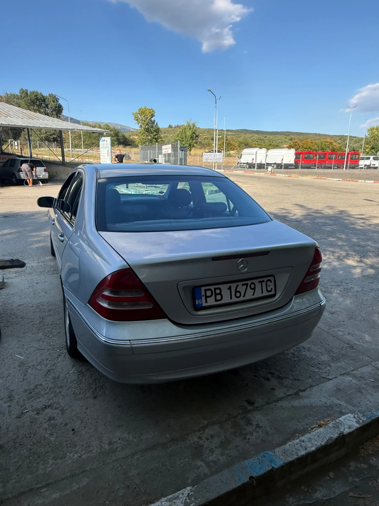 Mercedes-Benz C 200, снимка 3 - Автомобили и джипове - 55972706