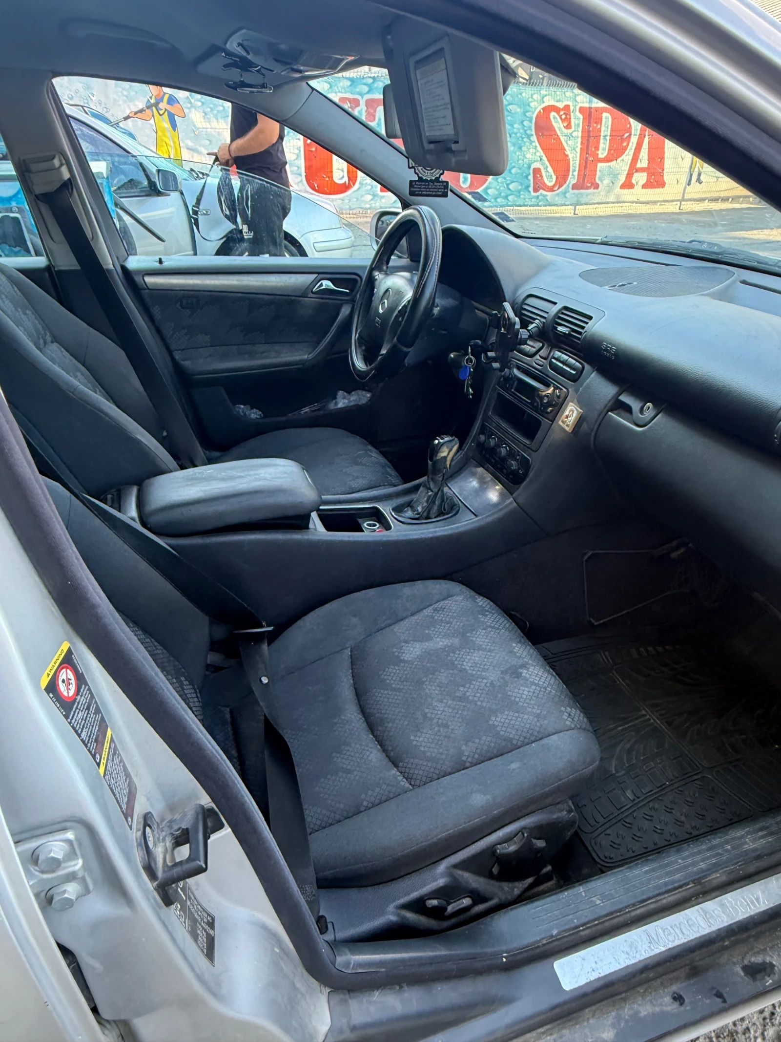 Mercedes-Benz C 200, снимка 7 - Автомобили и джипове - 55972706