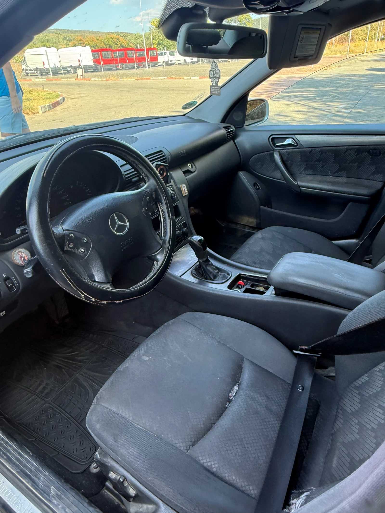Mercedes-Benz C 200, снимка 6 - Автомобили и джипове - 55972706