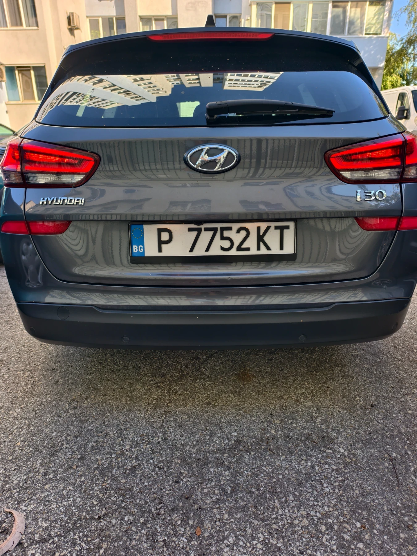 Hyundai I30 CW, снимка 4 - Автомобили и джипове - 55975626