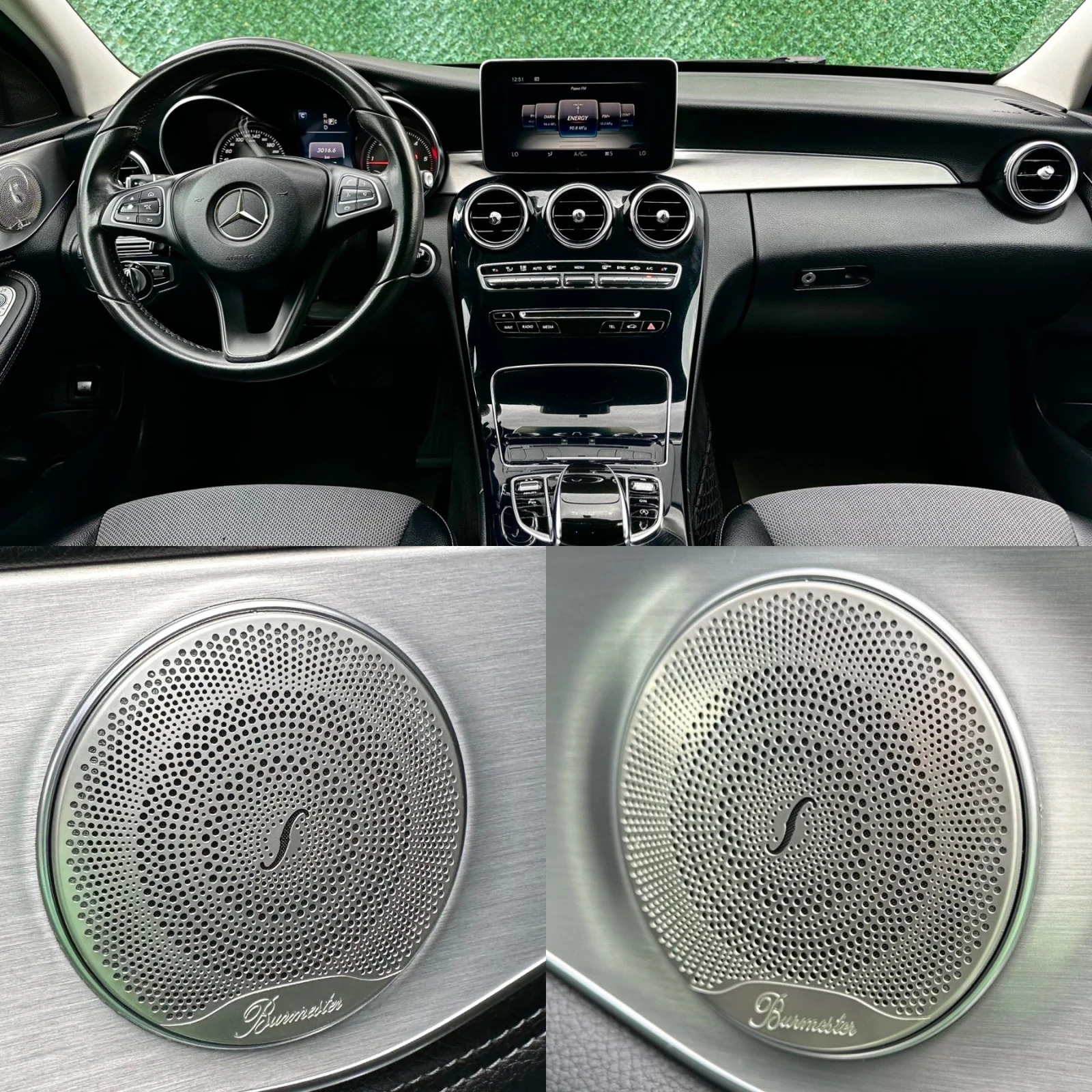 Mercedes-Benz C 220 AMG-Line, снимка 10 - Автомобили и джипове - 56012476