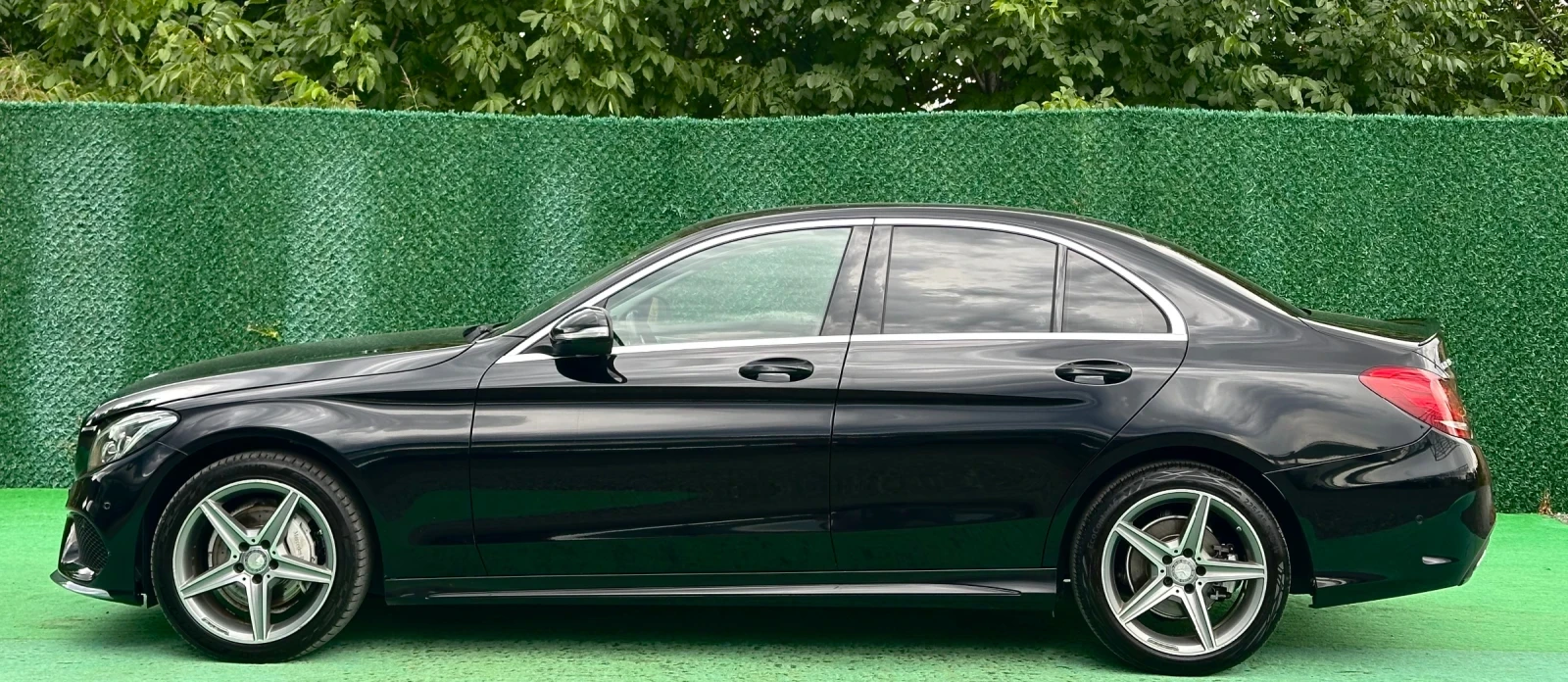 Mercedes-Benz C 220 AMG-Line, снимка 7 - Автомобили и джипове - 56012476