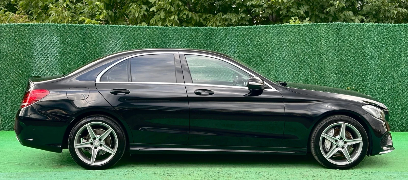 Mercedes-Benz C 220 AMG-Line, снимка 4 - Автомобили и джипове - 56012476