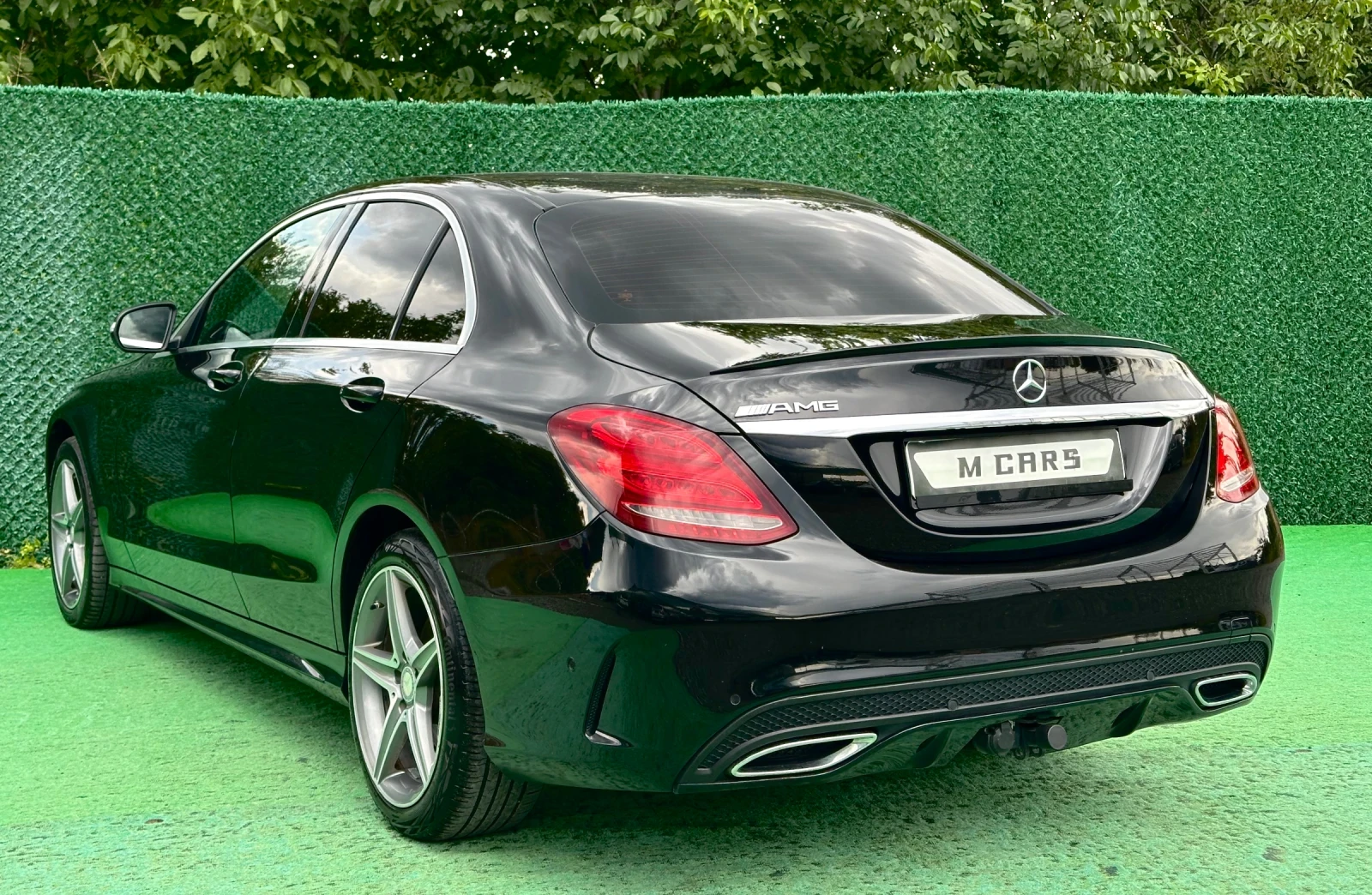 Mercedes-Benz C 220 AMG-Line, снимка 8 - Автомобили и джипове - 56012476