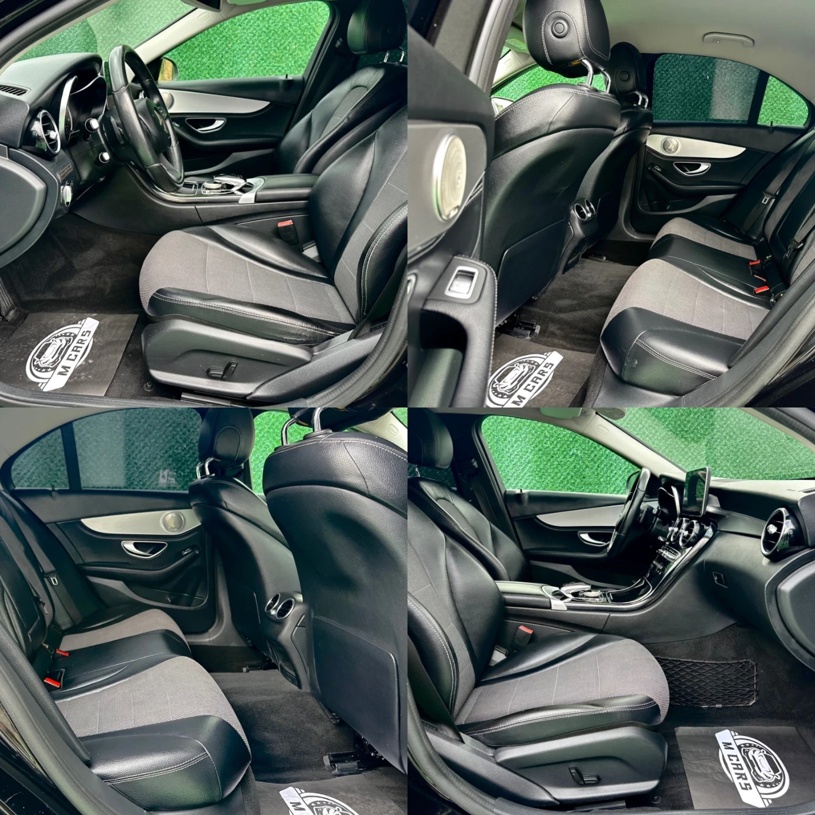 Mercedes-Benz C 220 AMG-Line, снимка 15 - Автомобили и джипове - 56012476