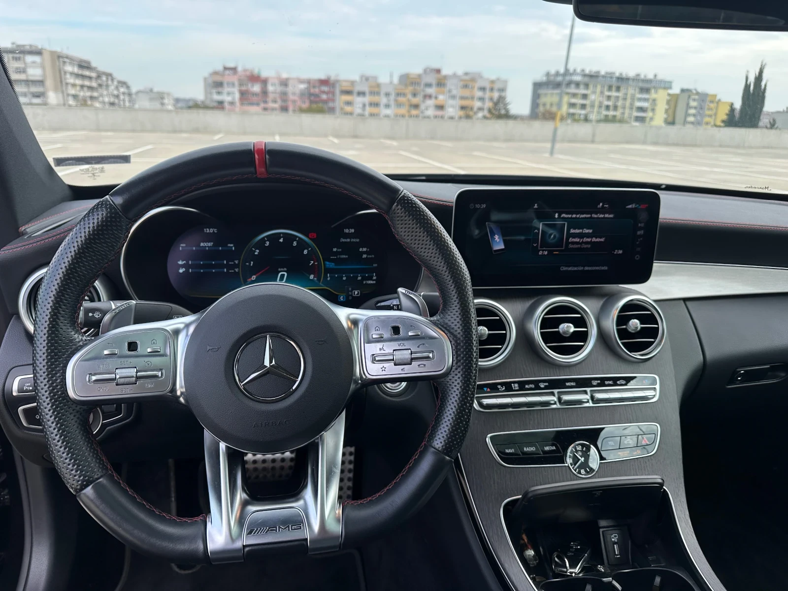 Mercedes-Benz C 43 AMG, снимка 5 - Автомобили и джипове - 56330715