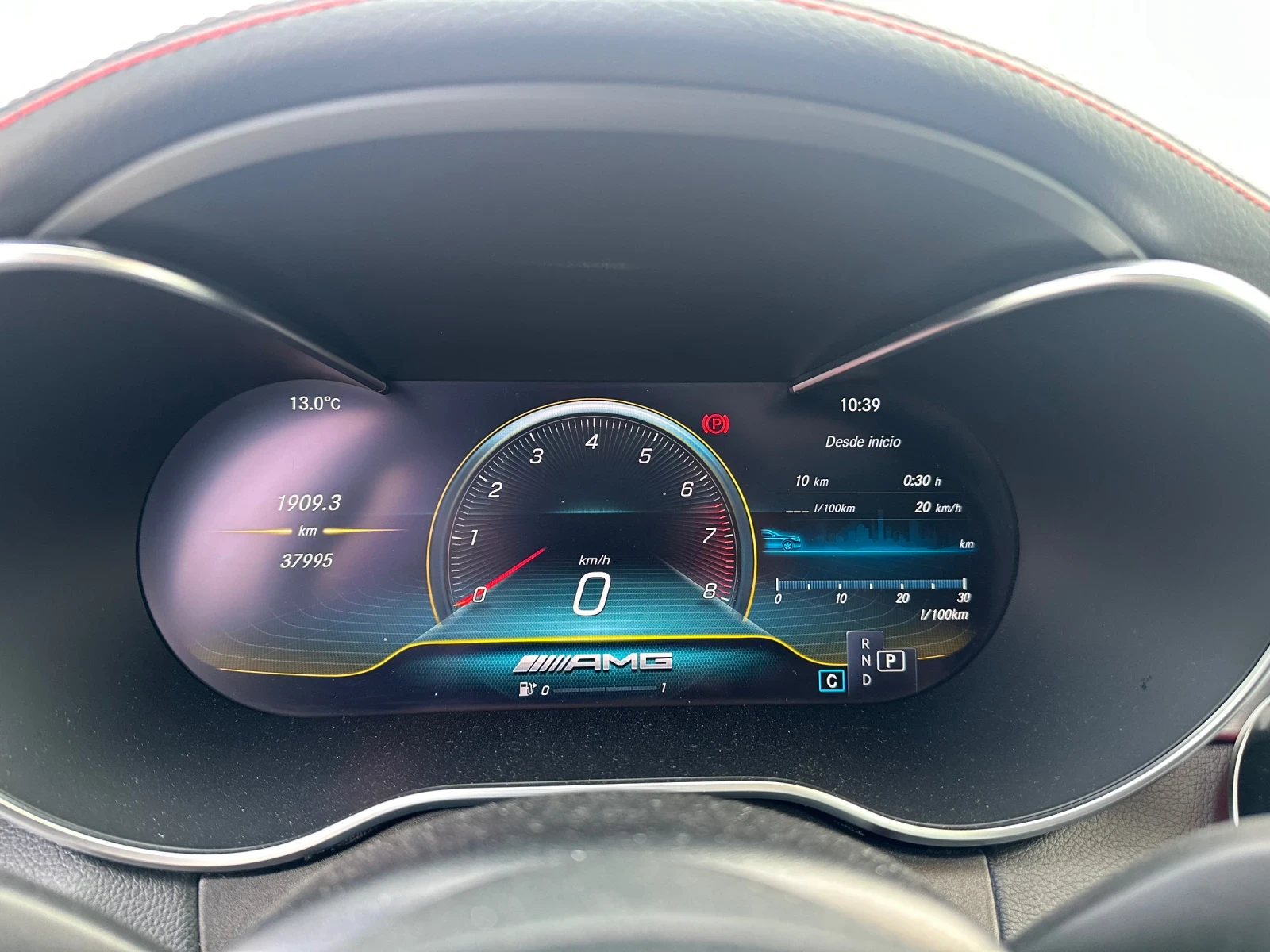 Mercedes-Benz C 43 AMG, снимка 6 - Автомобили и джипове - 56330715