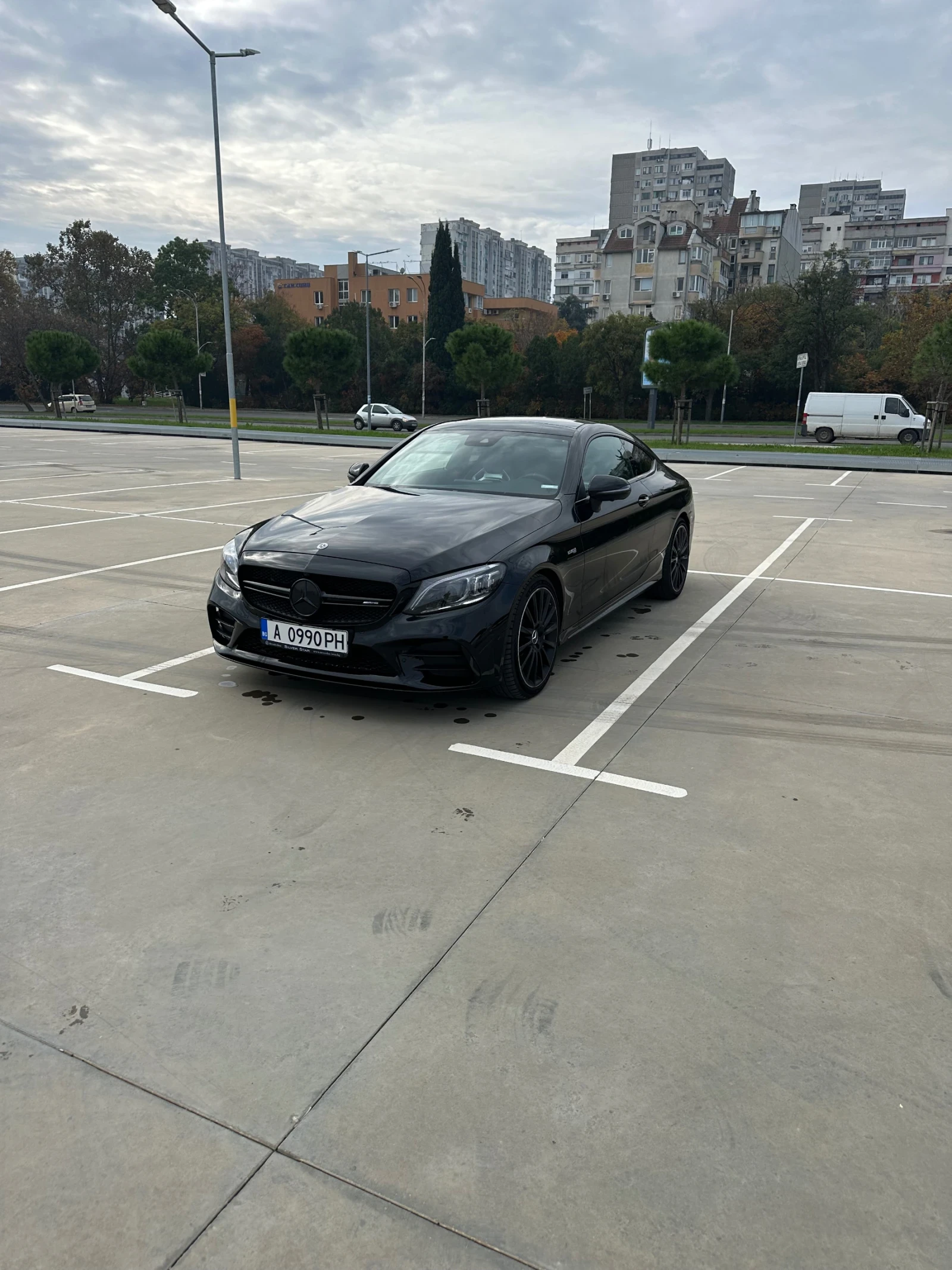 Mercedes-Benz C 43 AMG, снимка 2 - Автомобили и джипове - 56330715