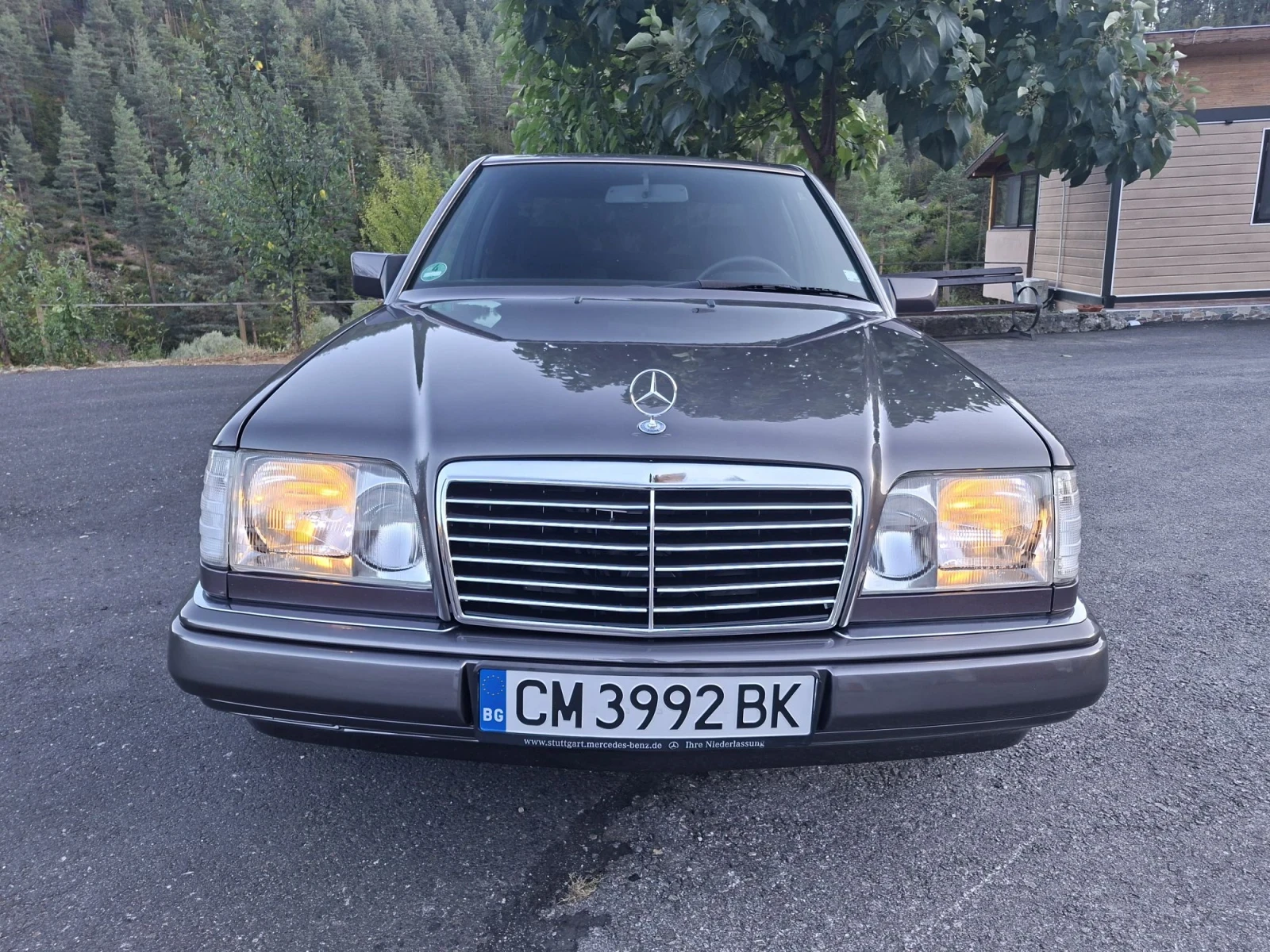 Mercedes-Benz E 280, снимка 5 - Автомобили и джипове - 56341453