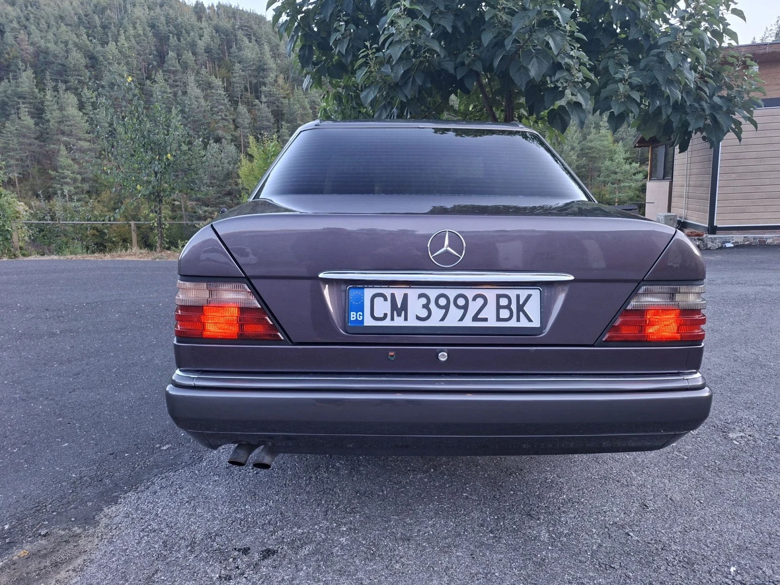 Mercedes-Benz E 280, снимка 7 - Автомобили и джипове - 56341453