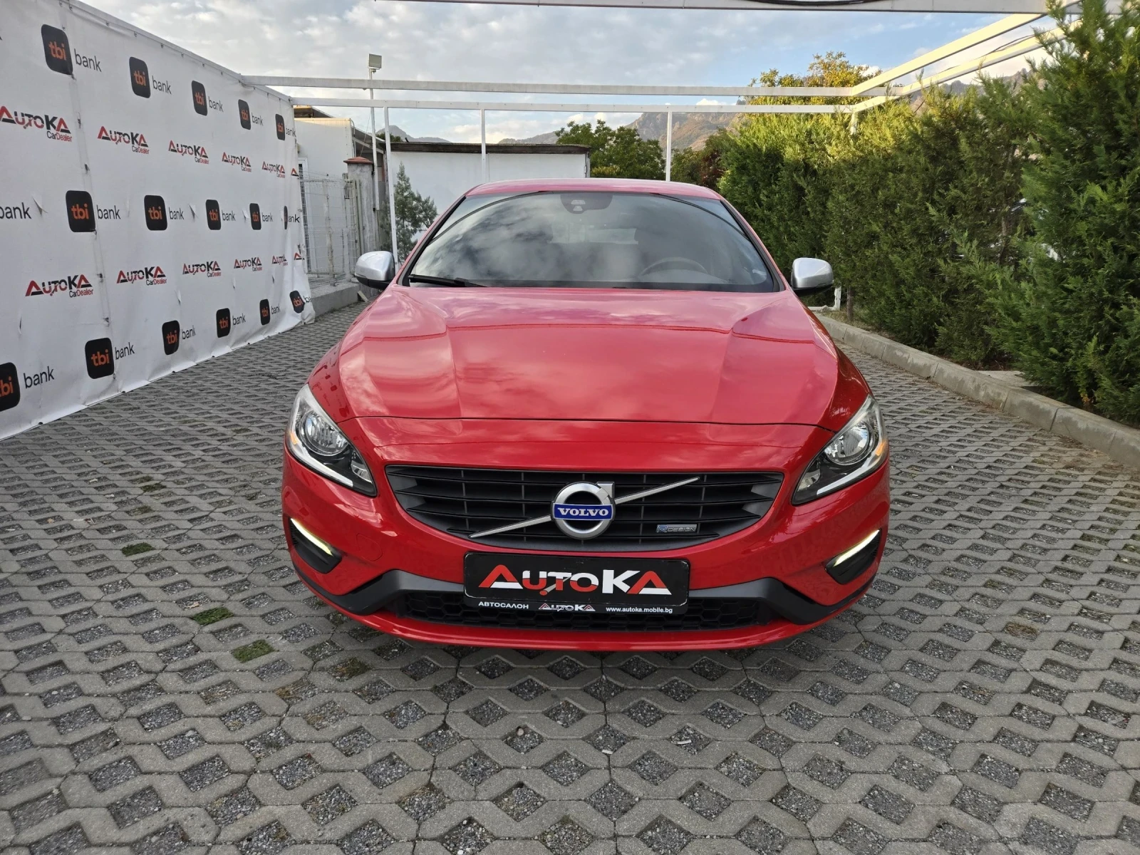 Volvo V60 2.0D-136кс= АВТОМАТ= R-Design= 162.000км= D5