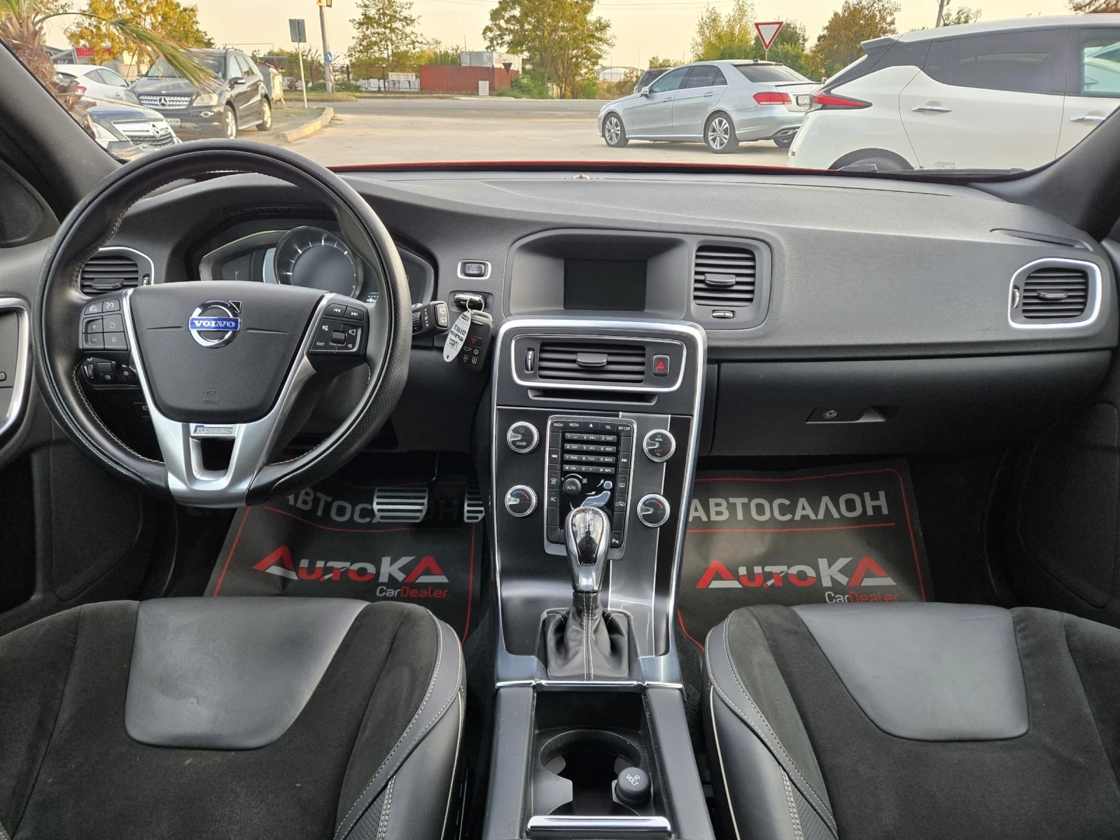 Volvo V60 2.0D-136��= �������= R-Design= 162.000��= D5 | Mobile.bg � ����������� 12
