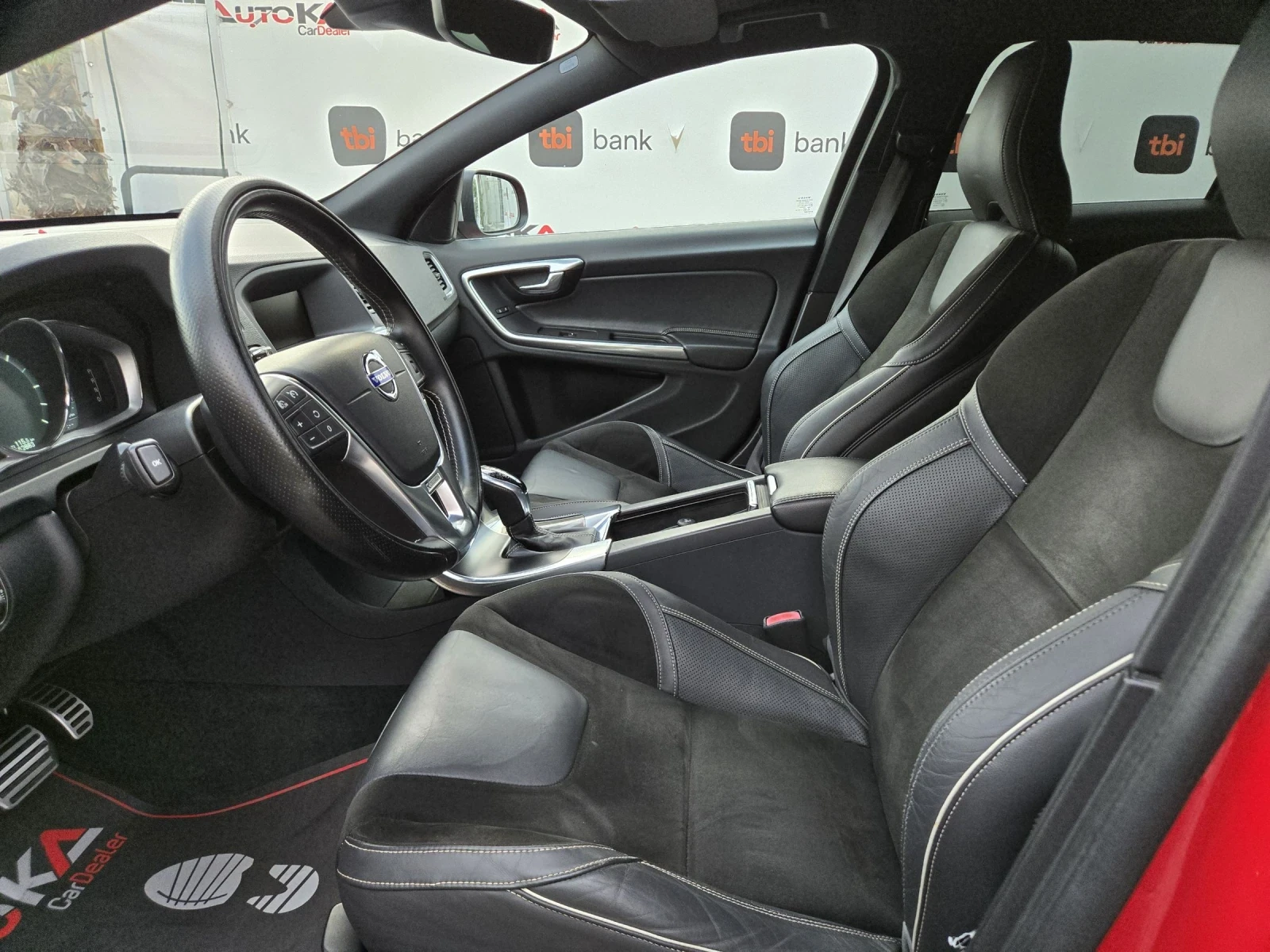 Volvo V60 2.0D-136��= �������= R-Design= 162.000��= D5 | Mobile.bg � ����������� 7