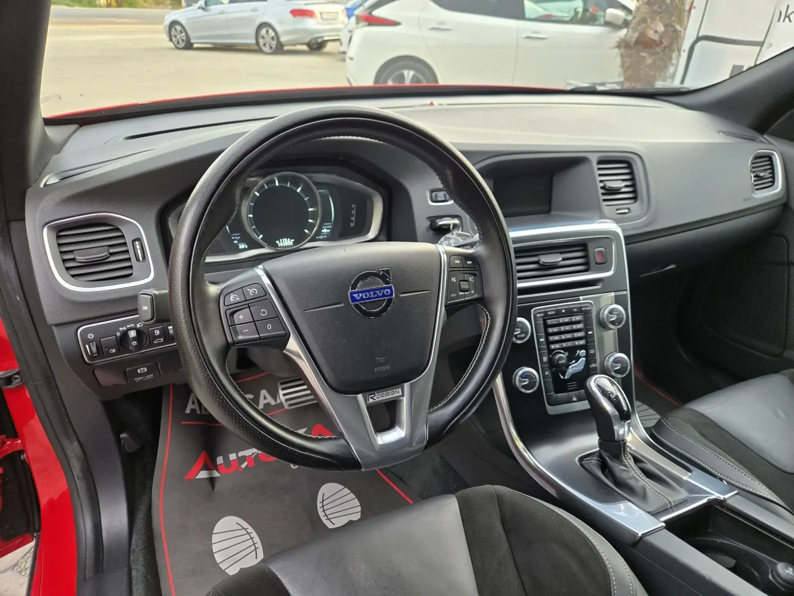 Volvo V60 2.0D-136��= �������= R-Design= 162.000��= D5 | Mobile.bg � ����������� 8