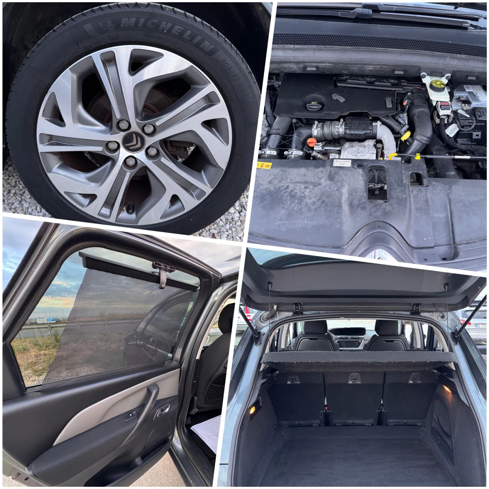 Citroen C4 Picasso 1.6hdi 116kc | Mobile.bg � ����������� 17