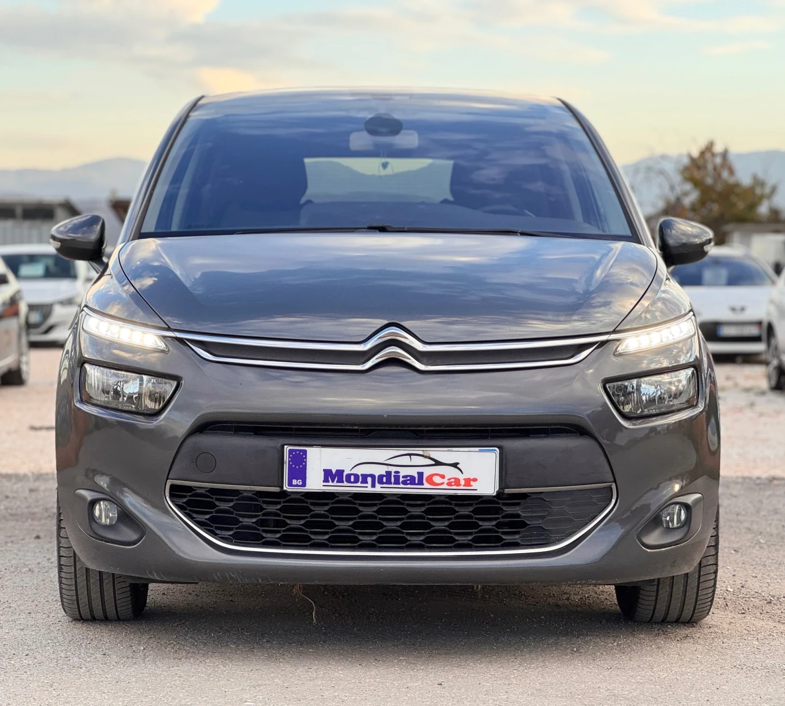 Citroen C4 Picasso 1.6hdi 116kc