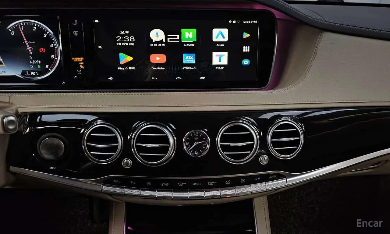 Mercedes-Benz S 350 * Blue TEC 4MATIC * ������ ���� �� �������� | Mobile.bg � ����������� 14