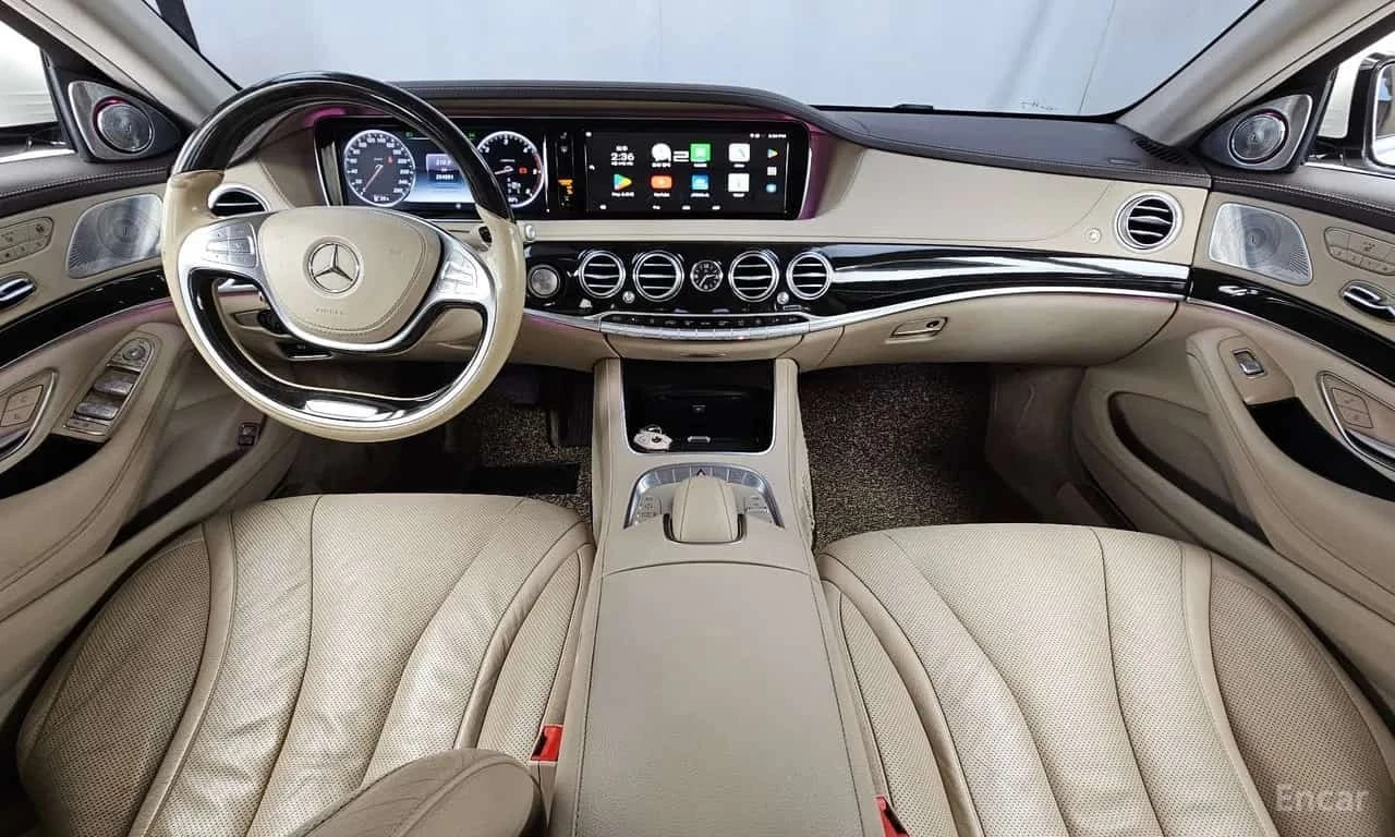 Mercedes-Benz S 350 * Blue TEC 4MATIC * ������ ���� �� �������� | Mobile.bg � ����������� 7