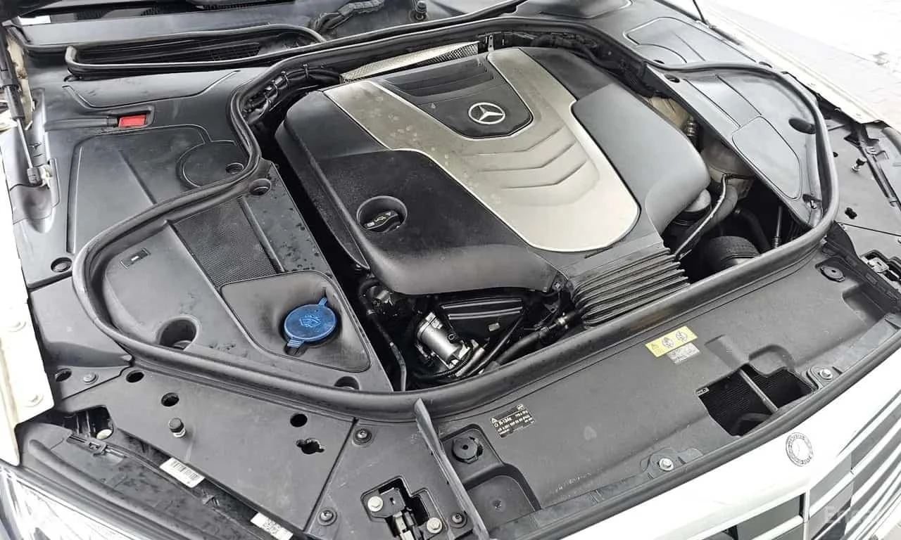 Mercedes-Benz S 350 * Blue TEC 4MATIC * ������ ���� �� �������� | Mobile.bg � ����������� 6