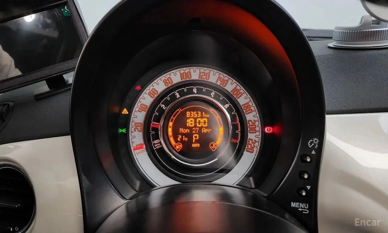 Fiat 500, снимка 8 - Автомобили и джипове - 56731796