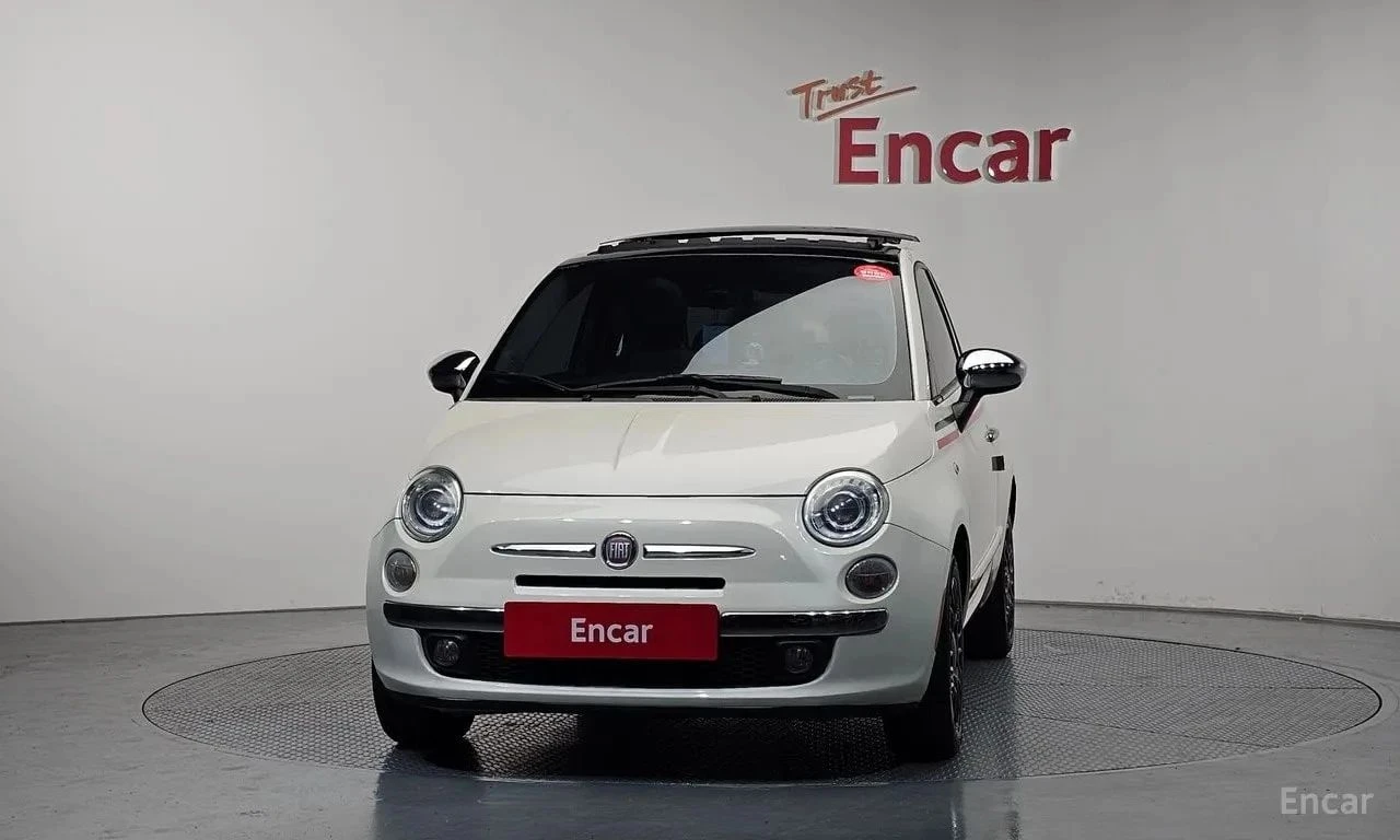 Fiat 500, снимка 3 - Автомобили и джипове - 56731796