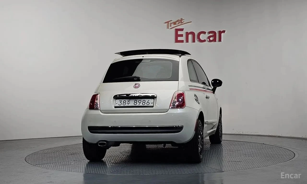 Fiat 500, снимка 4 - Автомобили и джипове - 56731796