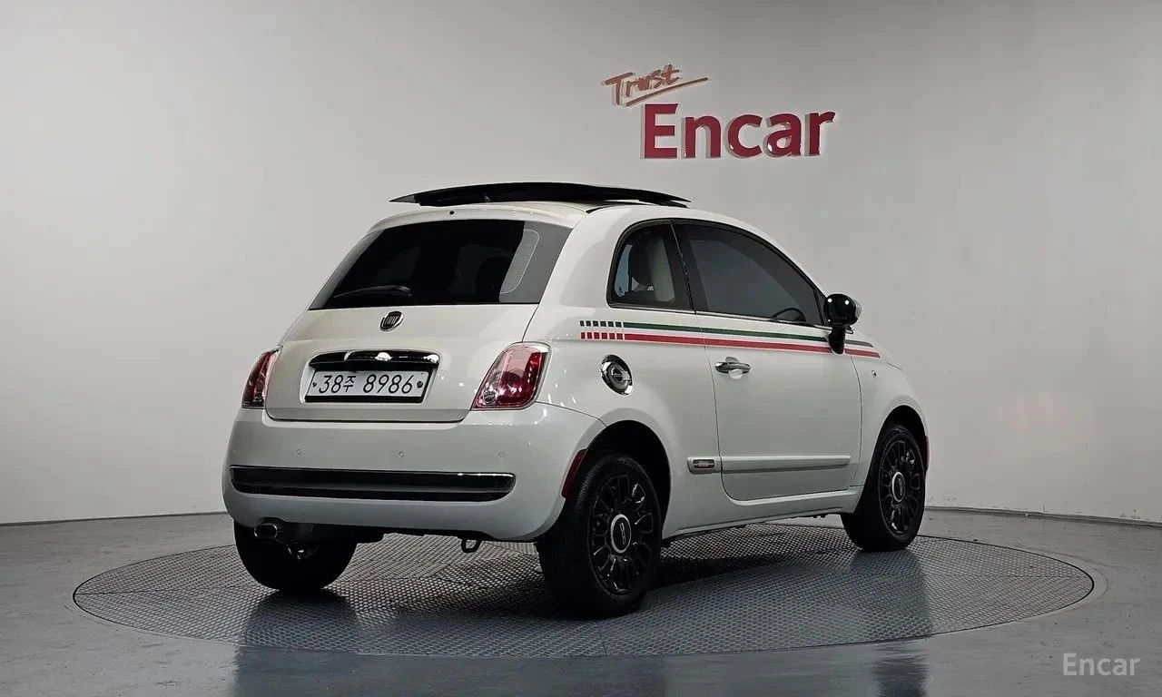 Fiat 500, снимка 2 - Автомобили и джипове - 56731796