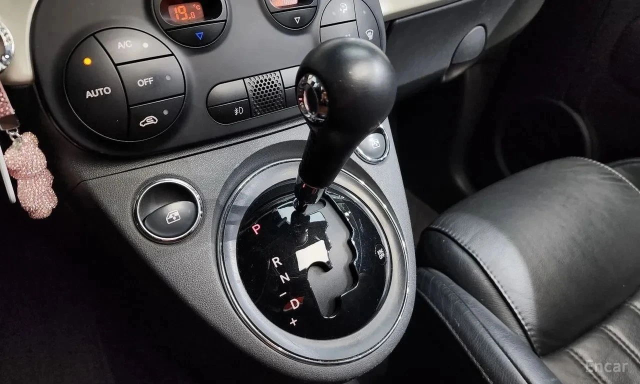 Fiat 500, снимка 9 - Автомобили и джипове - 56731796