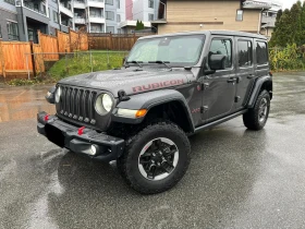 Jeep Wrangler UNLIMITED RUBICON/3.6/КОЖА/КАМЕРА/ПОДГЕВ, снимка 1