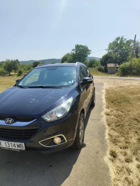 Hyundai IX35 2.0 CRDI 4x4, снимка 3