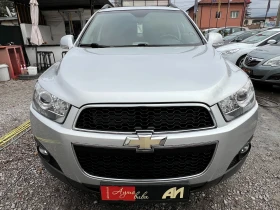 Chevrolet Captiva 2.4i 4WD/Фейслифт/7-Местна/Нави/Кожа/ТОП СЪСТОЯНИЕ, снимка 8