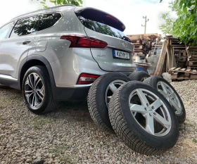 Обява за продажба на Hyundai Santa fe FULL 2.2CRDI 4X4 PREMIUM  ~45 600 лв. - изображение 11