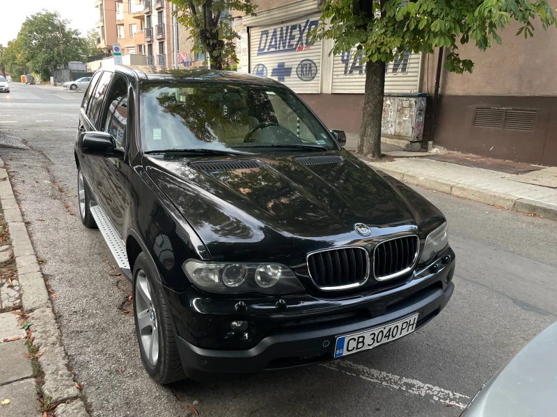 BMW X5, снимка 1 - Автомобили и джипове - 47586382