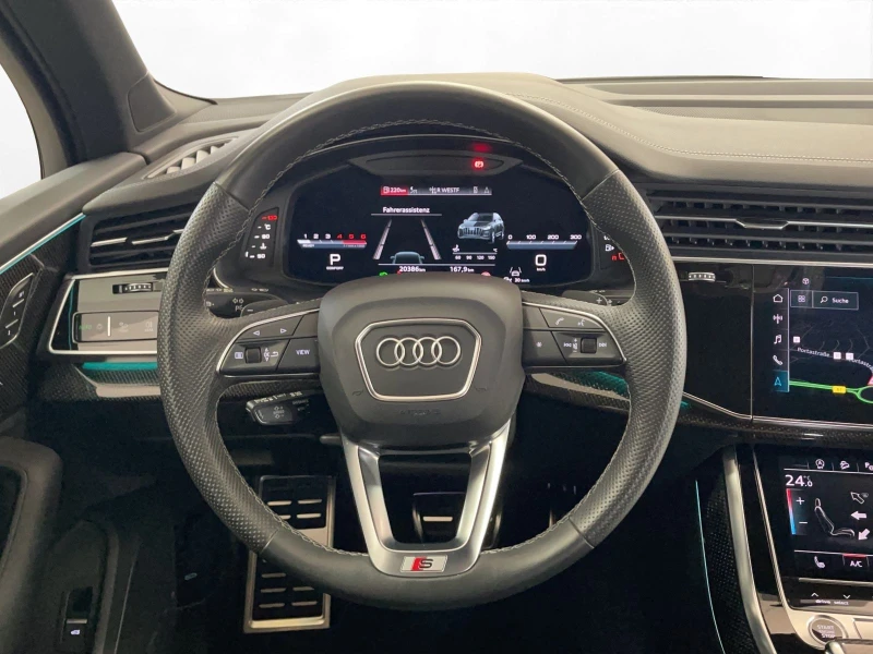 Audi Q7 50 TDI/ COMPETITION PLUS/ CARBON/ B&O/ HEAD UP/ 22, снимка 11 - Автомобили и джипове - 47229526