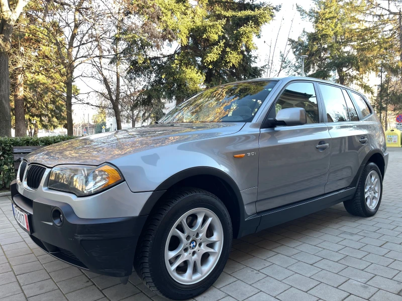 BMW X3 3.0i#231KC#ABTOMAT#НАВИГАЦИЯ!, снимка 1 - Автомобили и джипове - 48759967