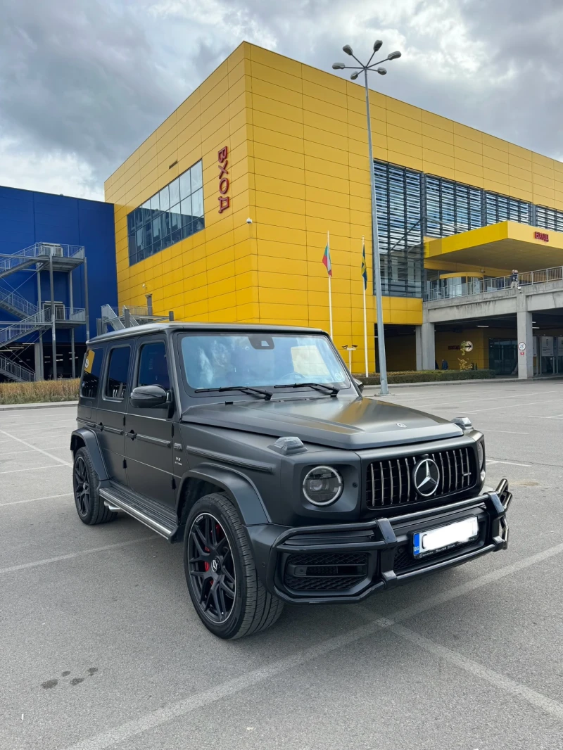 Mercedes-Benz G 63 AMG, снимка 2 - Автомобили и джипове - 49200980