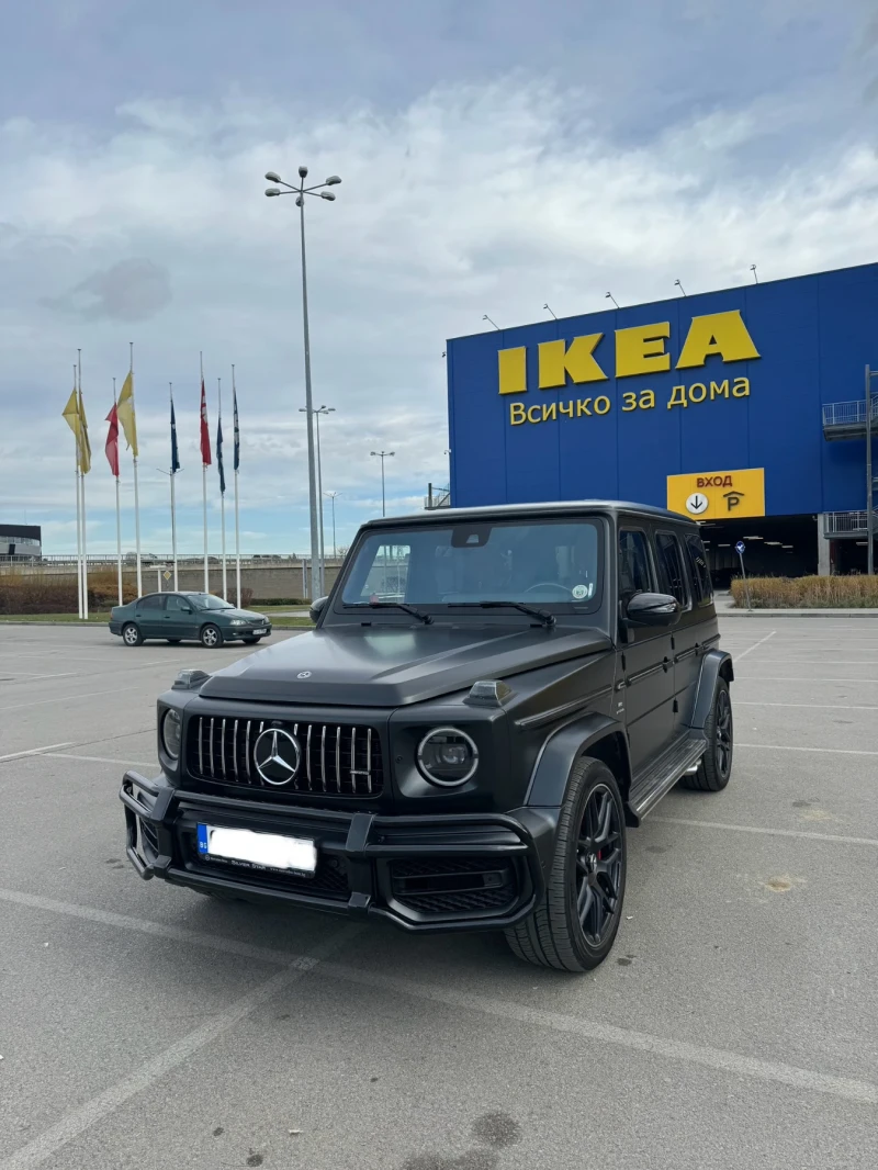 Mercedes-Benz G 63 AMG, снимка 1 - Автомобили и джипове - 49200980