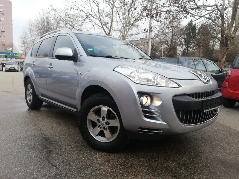 Peugeot 4007 2.2 HDI, снимка 5 - Автомобили и джипове - 49440876