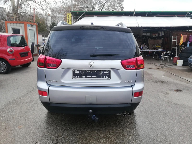 Peugeot 4007 2.2 HDI, снимка 2 - Автомобили и джипове - 49440876