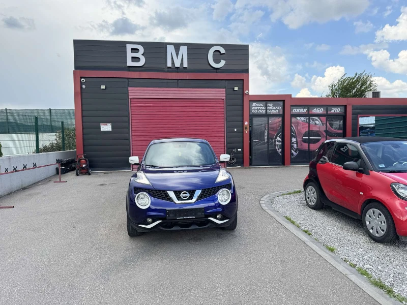 Nissan Juke 1.5dci NAVI