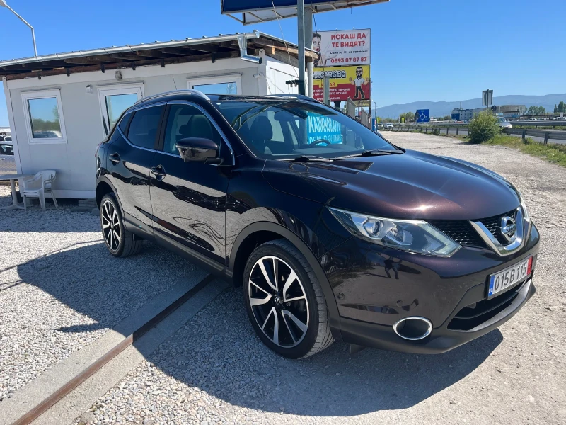 Nissan Qashqai 1.6i 163кс Full Екстри, снимка 3 - Автомобили и джипове - 50083558