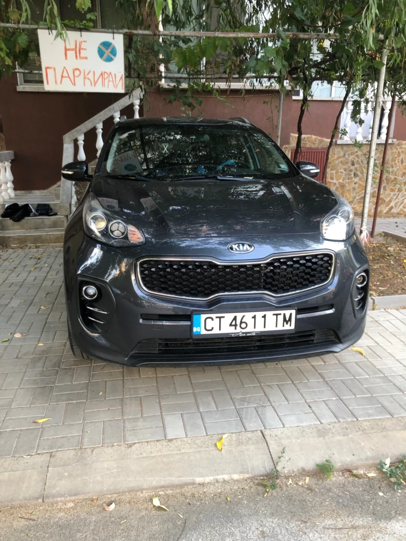 Kia Sportage, снимка 8 - Автомобили и джипове - 52665896