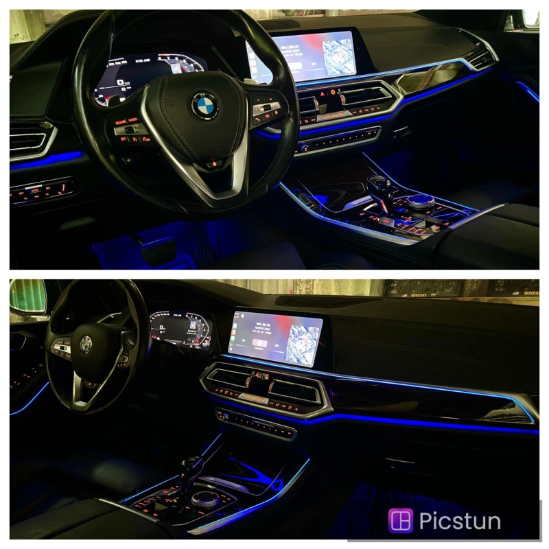 BMW X5 !!ПЪЛНА СЕРВИЗНА ИСТОРИЯ!!, снимка 11 - Автомобили и джипове - 51835940