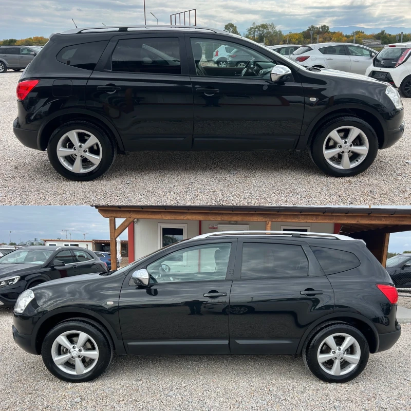 Nissan Qashqai * Панорама* 7-местен* ГАЗ* , снимка 5 - Автомобили и джипове - 52052982