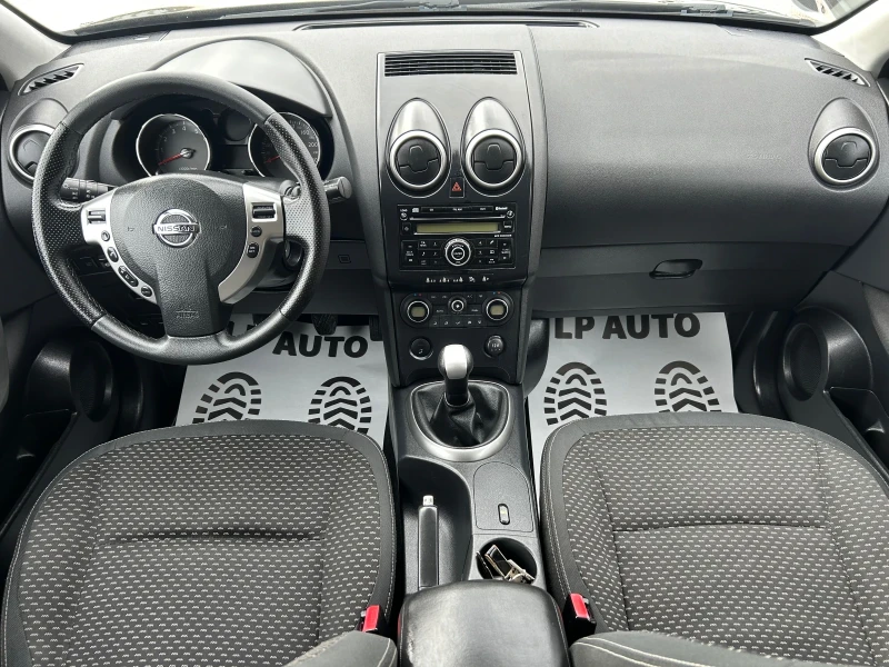 Nissan Qashqai * Панорама* 7-местен* ГАЗ* , снимка 9 - Автомобили и джипове - 52052982