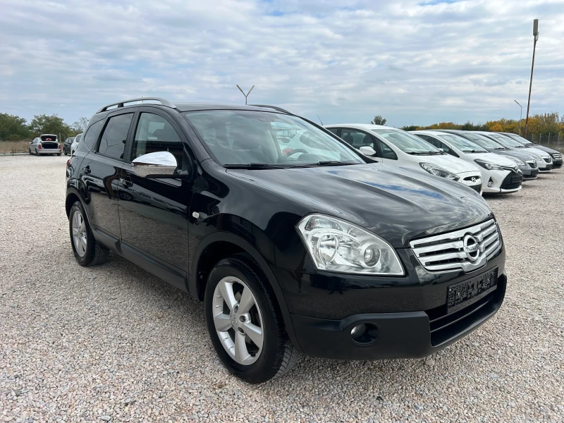 Nissan Qashqai * Панорама* 7-местен* ГАЗ* , снимка 2 - Автомобили и джипове - 52052982