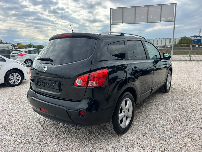 Nissan Qashqai * Панорама* 7-местен* ГАЗ* , снимка 4 - Автомобили и джипове - 52052982