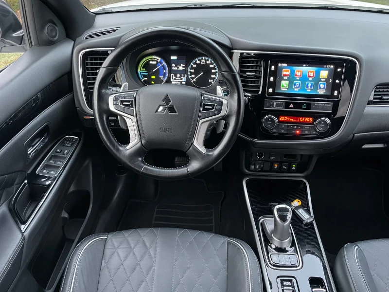 Mitsubishi Outlander PHEV S-AWC FULL ГЕРМАНИЯ, снимка 5 - Автомобили и джипове - 52070908