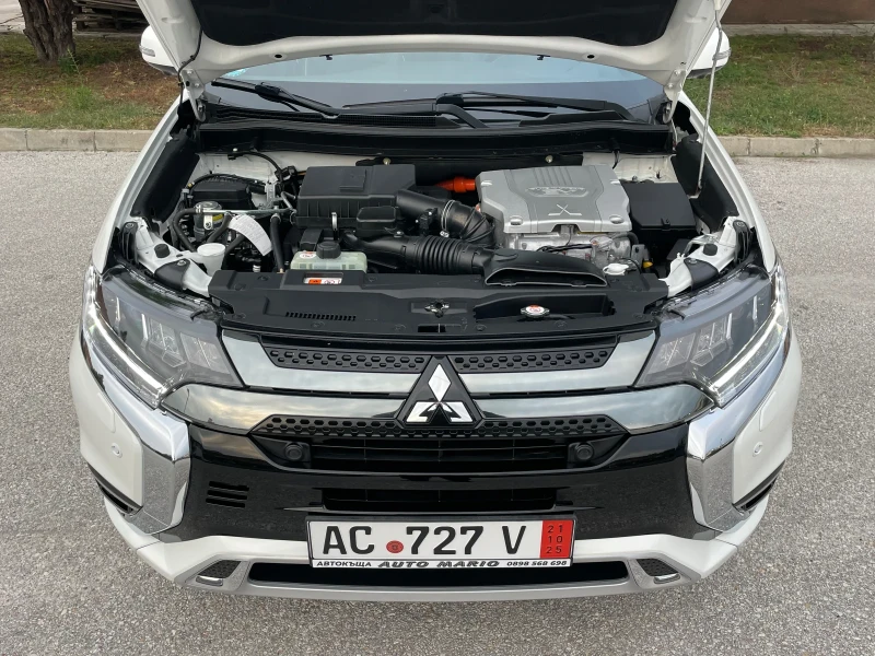 Mitsubishi Outlander PHEV S-AWC FULL ГЕРМАНИЯ, снимка 17 - Автомобили и джипове - 52070908