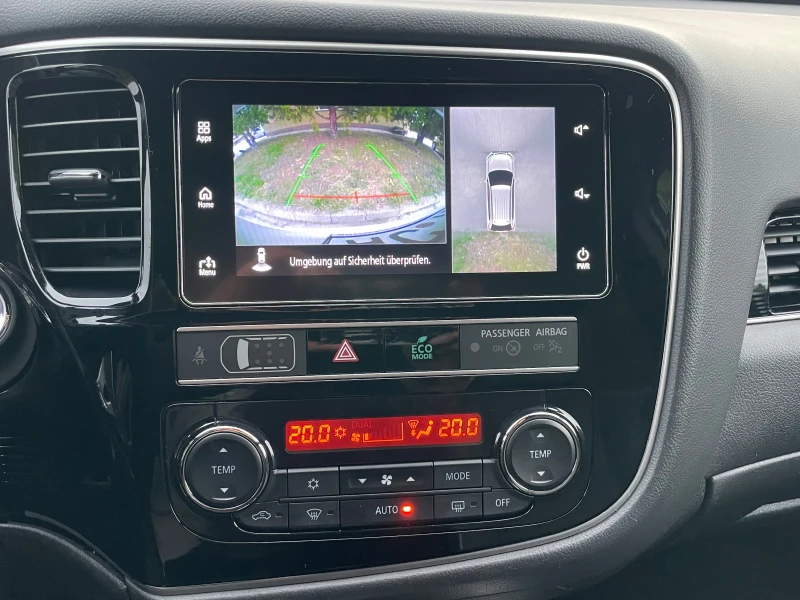 Mitsubishi Outlander PHEV S-AWC FULL ГЕРМАНИЯ, снимка 6 - Автомобили и джипове - 52070908